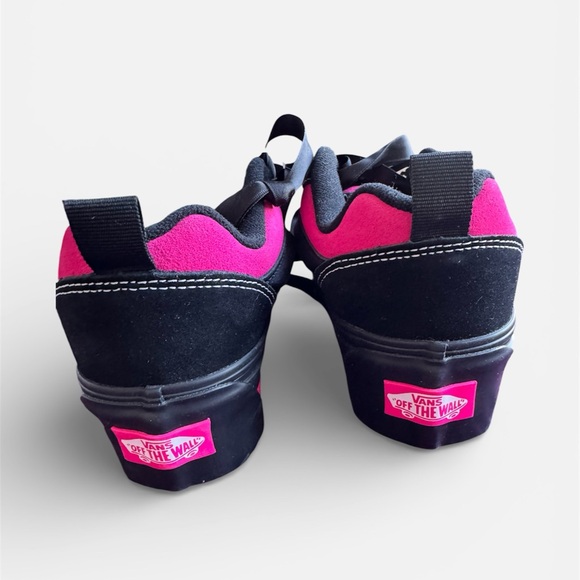 Vans Pink and Black Platform Sneakers, size 5.5 ( brand new) - Picture 4 of 5